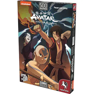 Avatar: The Lord of the Elements (Fire and Lightning) - Puzzle (500 kosov) secondary image
