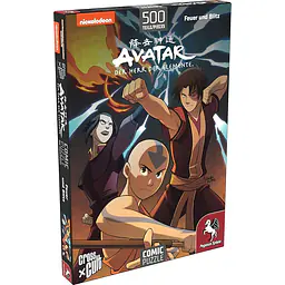 Avatar: The Lord of the Elements (Fire and Lightning) - Puzzle (500 kosov) - Master