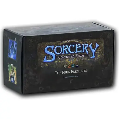 SORCERY TCG - CONTESTED REALM - BETA PRECON BOX primary image