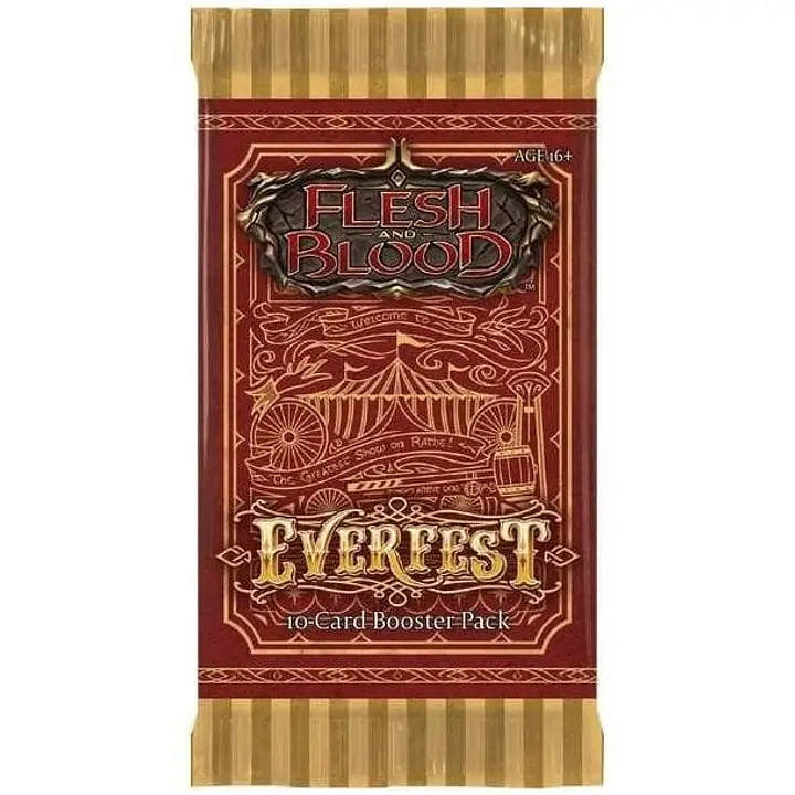 FLESH AND BLOOD TCG - EVERFEST BOOSTER - 1ST EDITION - Master