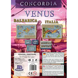 CONCORDIA VENUS: BALEARICA / ITALIA - Master