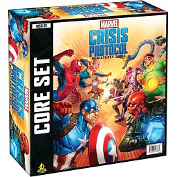 MARVEL CRISIS PROTOCOL: CORE SET - Master