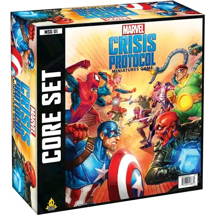 MARVEL CRISIS PROTOCOL: CORE SET - Master