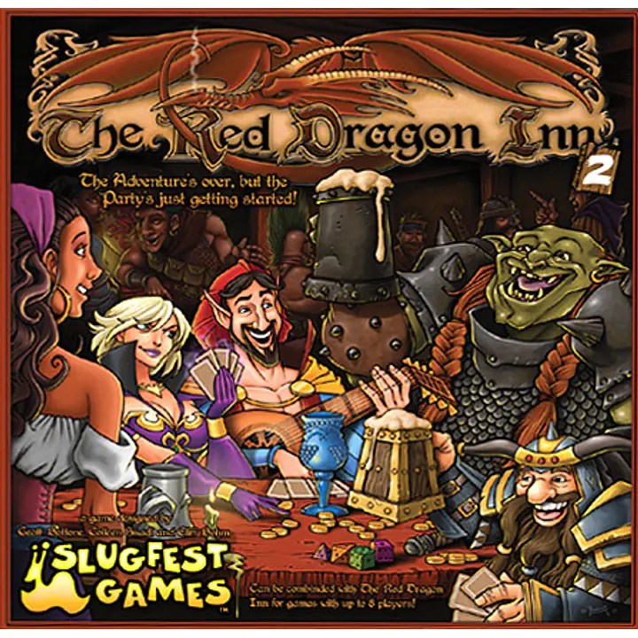 THE RED DRAGON INN 2 - Master