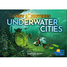 UNDERWATER CITIES: NEW DISCOVERIES - Master
