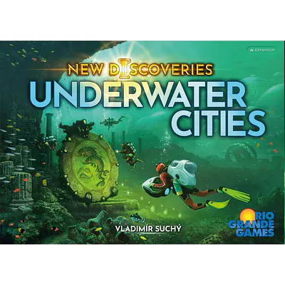 UNDERWATER CITIES: NEW DISCOVERIES - POŠKODOVANA ŠKATLA primary image