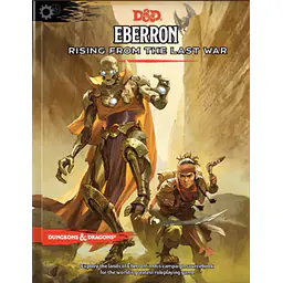 DUNGEONS AND DRAGONS RPG: EBERRON - RISING FROM THE LAST WAR - Master