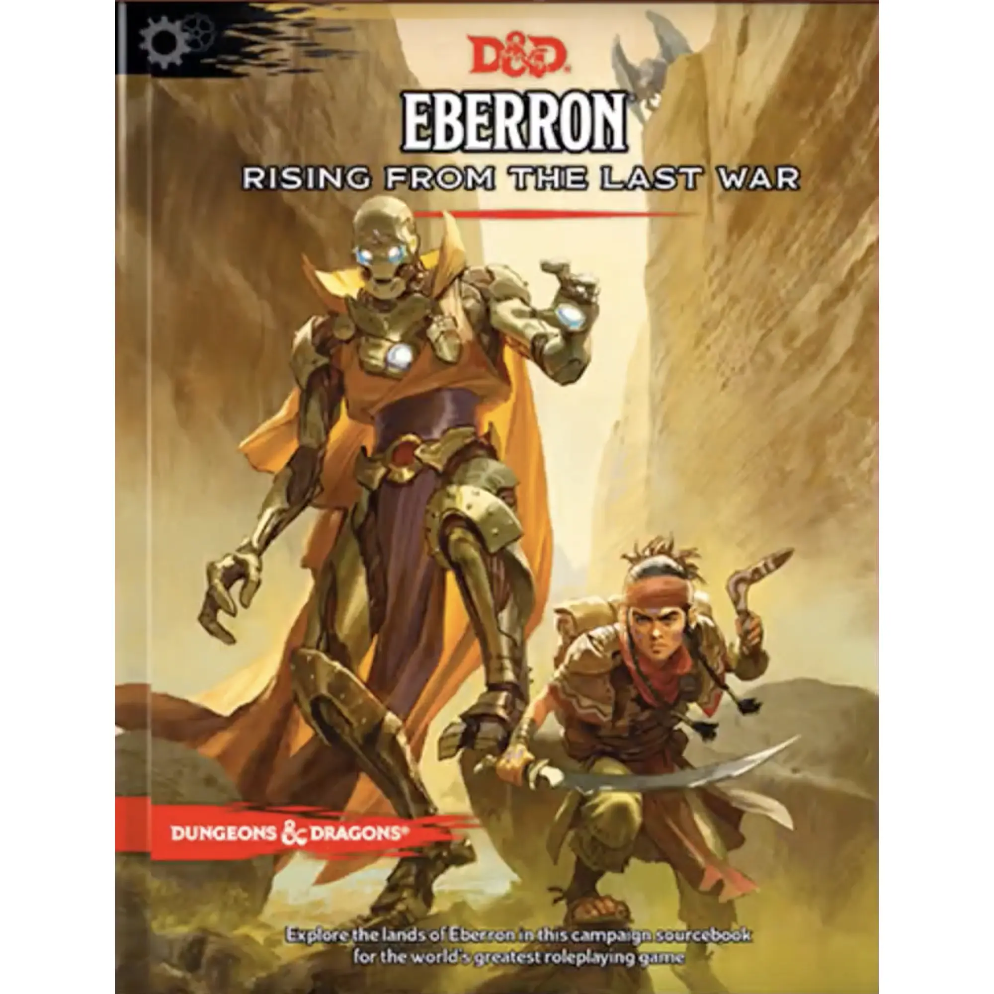 DUNGEONS AND DRAGONS RPG: EBERRON - RISING FROM THE LAST WAR - Master