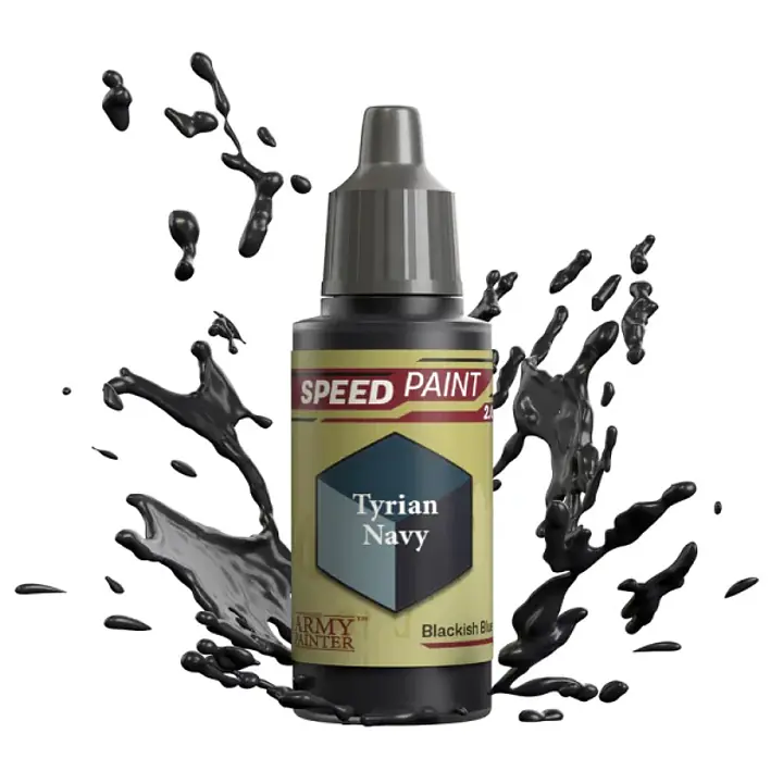ARMY PAINTER - SPEEDPAINT 2.0 - Tyrian Navy - Master