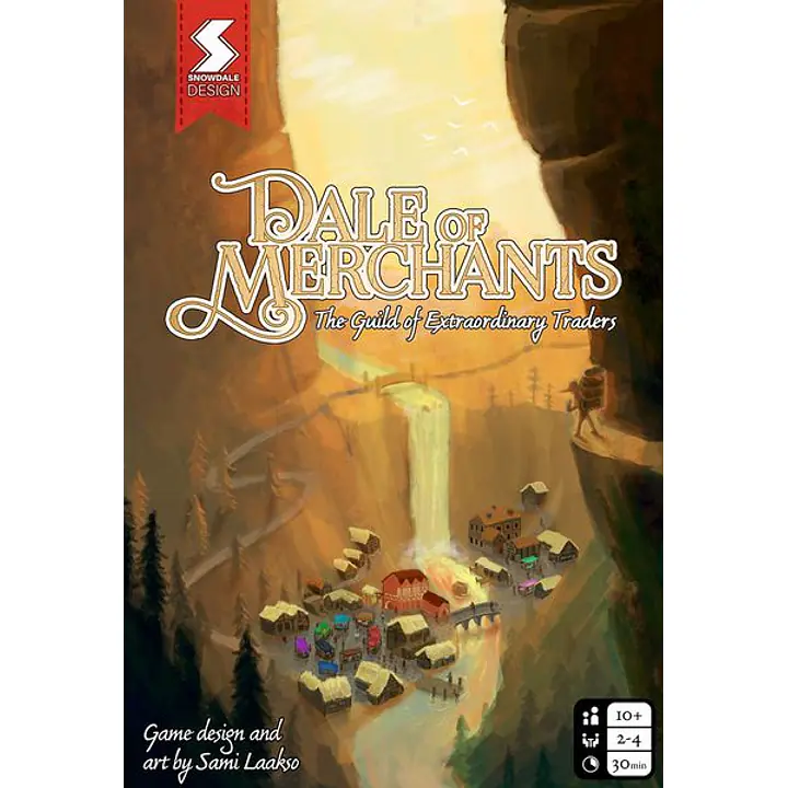DALE OF MERCHANTS - Master