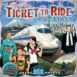 TICKET TO RIDE MAP COLLECTION: VOLUME 7 - JAPAN AND ITALY - Master