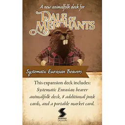 DALE OF MERCHANTS: SYSTEMATIC EURASIAN BEAVERS - Master