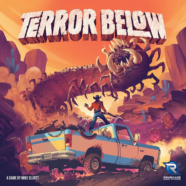 TERROR BELOW - Master