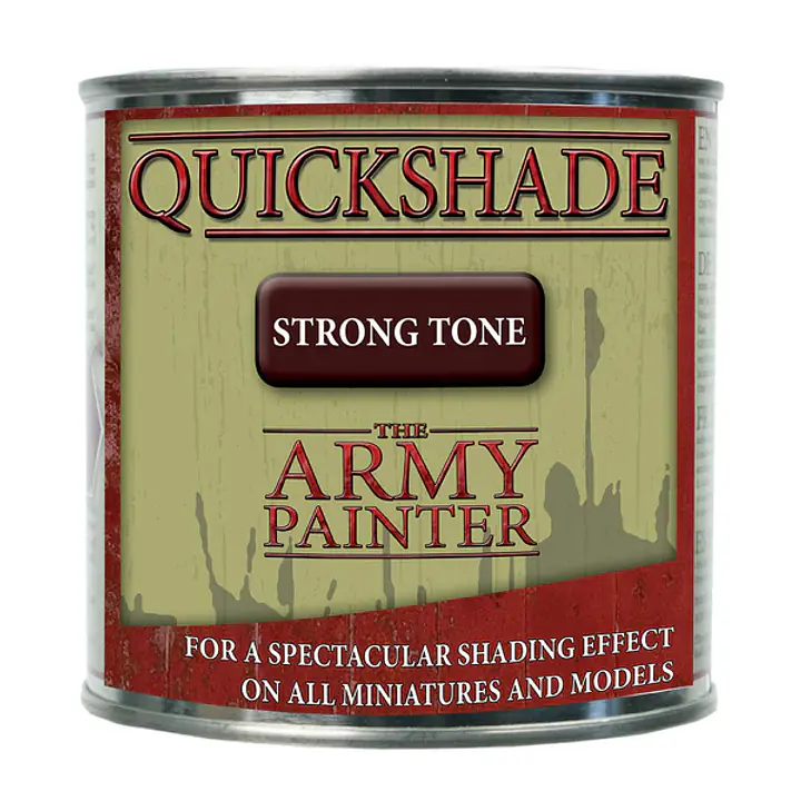 ARMY PAINTER - Quickshade Dip: Strong Tone - Master