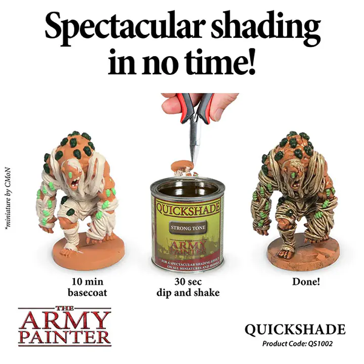 ARMY PAINTER - Quickshade Dip: Strong Tone - Master