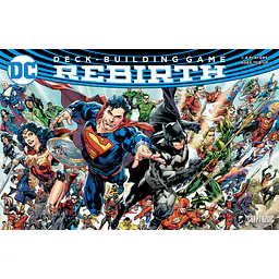 DC DECK-BUILDING GAME: REBIRTH - Master
