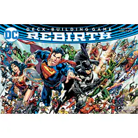 DC DECK-BUILDING GAME: REBIRTH - Master