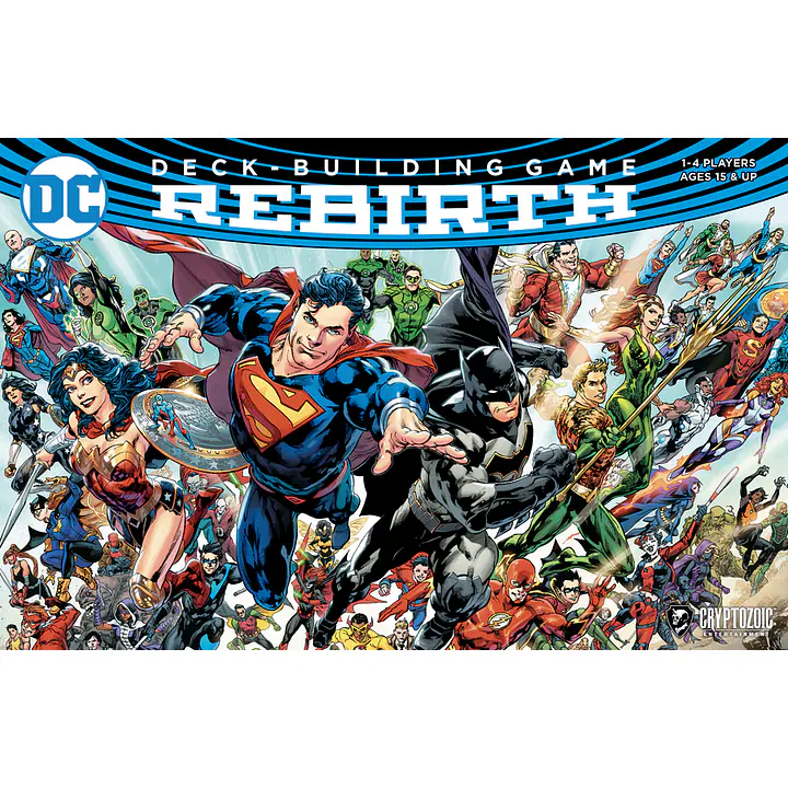 DC DECK-BUILDING GAME: REBIRTH - Master