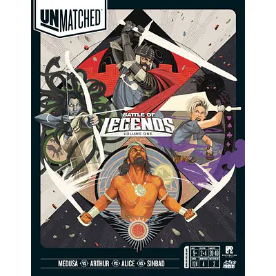 UNMATCHED: BATTLE OF LEGENDS, VOLUME ONE primary image