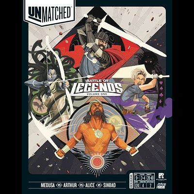 UNMATCHED: BATTLE OF LEGENDS, VOLUME ONE
