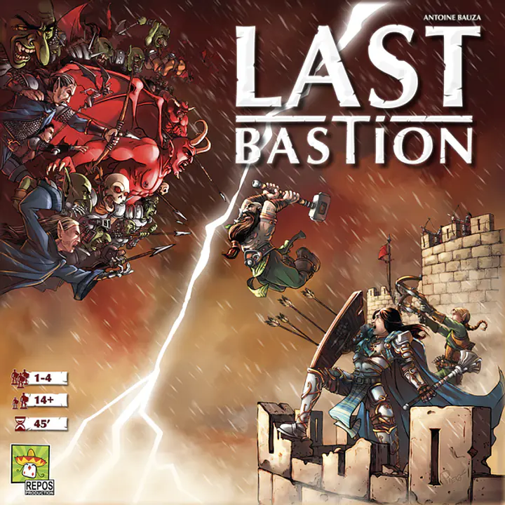 LAST BASTION - Master