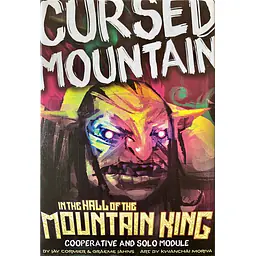 IN THE HALL OF THE MOUNTAIN KING: CURSED MOUNTAIN - Master