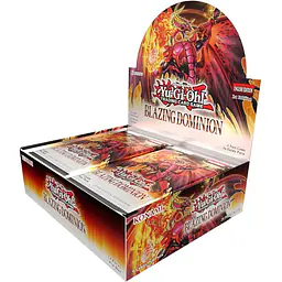 YGO - BLAZING DOMINION - BOOSTER BOX - YU-GI-OH! - Master