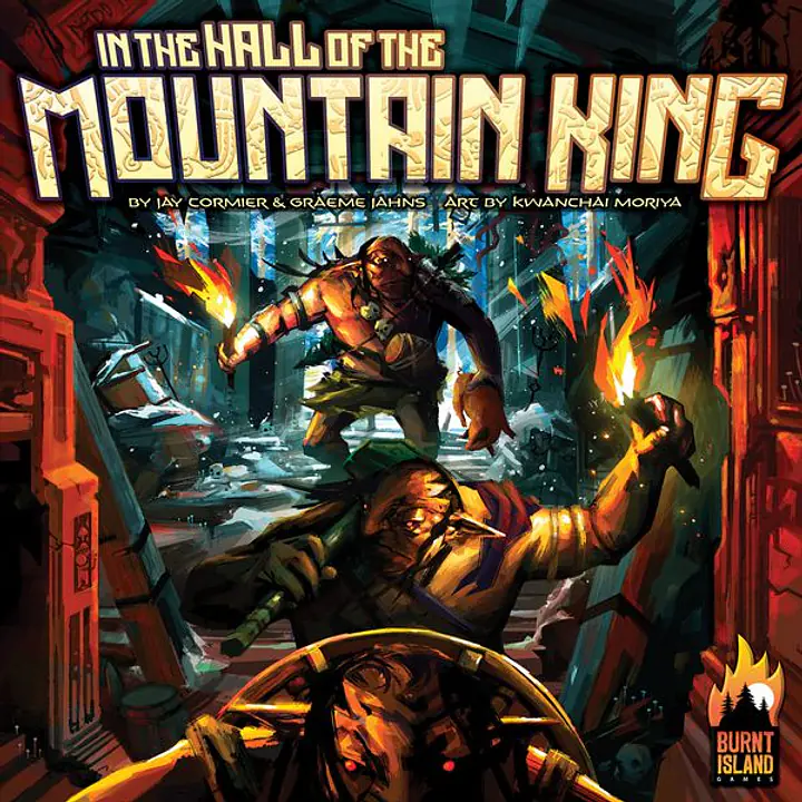 IN THE HALL OF THE MOUNTAIN KING - Master