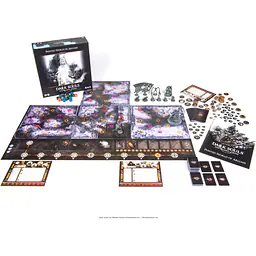 DARK SOULS: THE BOARD GAME - PAINTED WORLD OF ARIAMIS - Master
