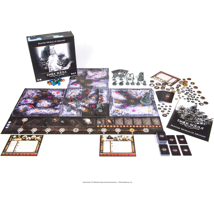 DARK SOULS: THE BOARD GAME - PAINTED WORLD OF ARIAMIS - Master