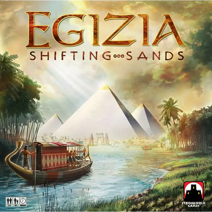 EGIZIA: SHIFTING SANDS - Master