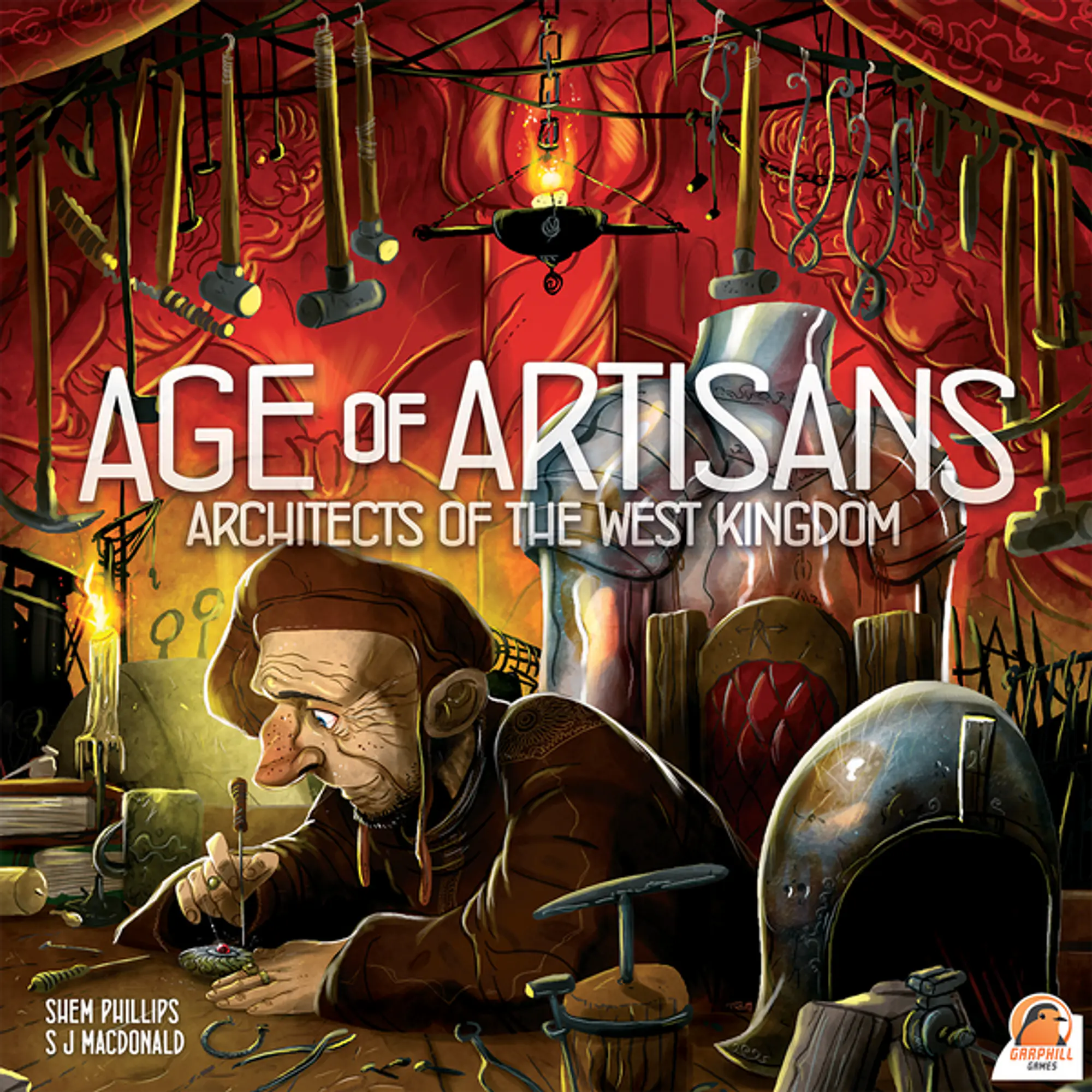 ARCHITECTS OF THE WEST KINGDOM: AGE OF ARTISANS - Master