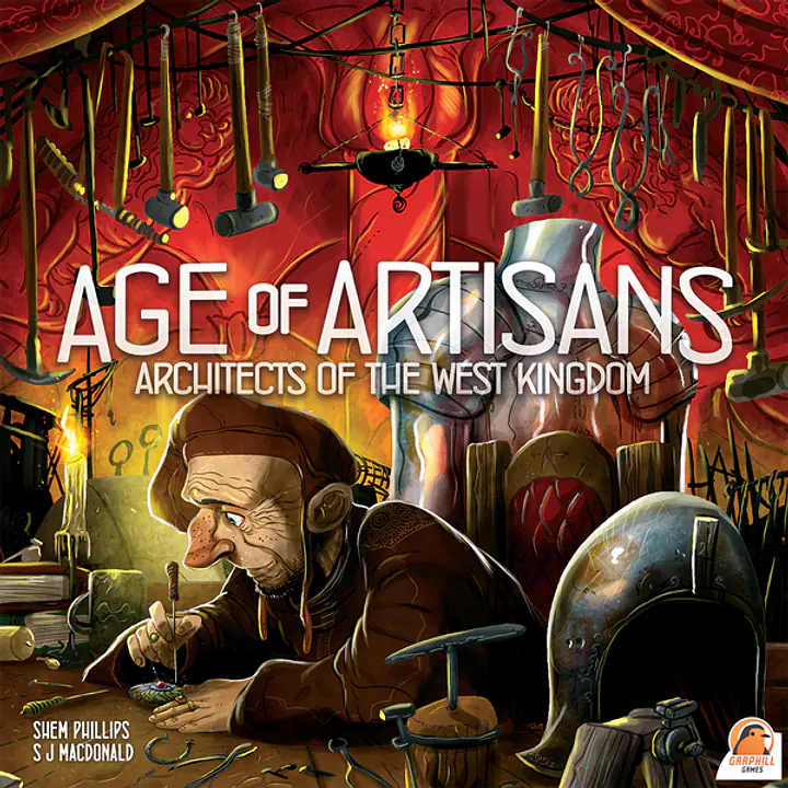 ARCHITECTS OF THE WEST KINGDOM: AGE OF ARTISANS - Master