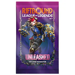 Riftbound: League of Legends Trading Card Game - Unleashed Booster pack - Master
