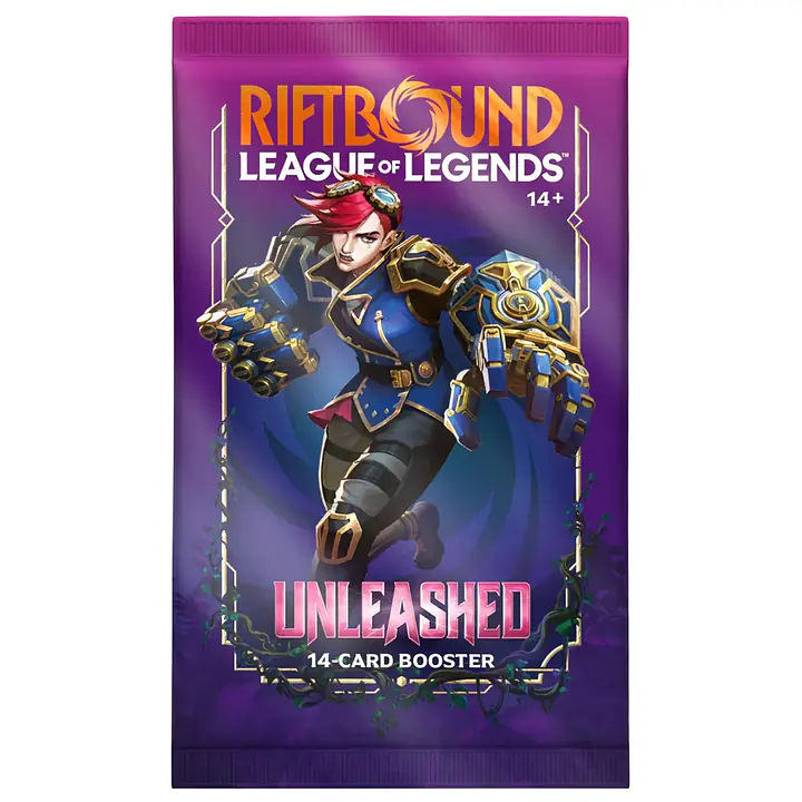 Riftbound: League of Legends Trading Card Game - Unleashed Booster pack - Master