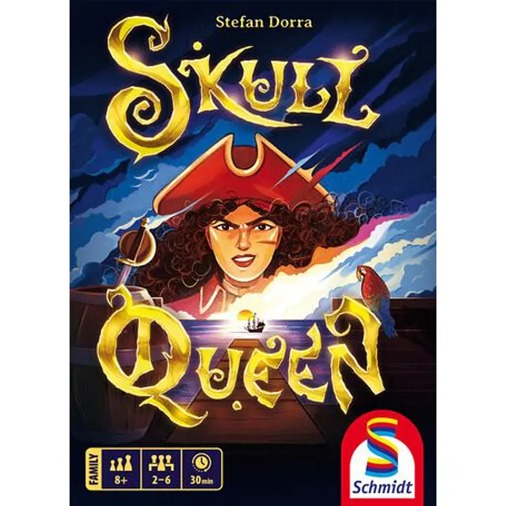 Skull Queen - Master