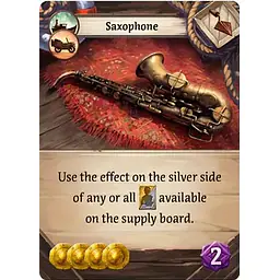 Lost Ruins of Arnak: Saxophone Promo Card - Master