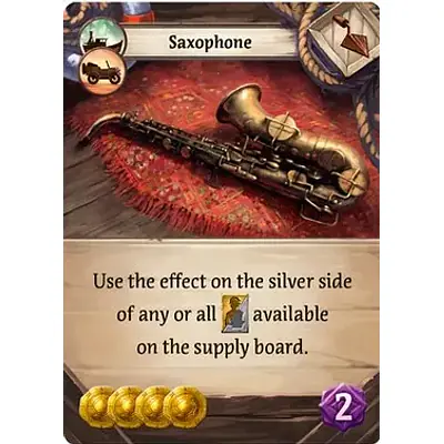 Lost Ruins of Arnak: Saxophone Promo Card primary image