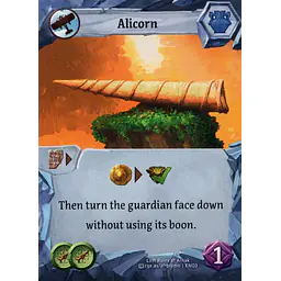 Lost Ruins of Arnak: Alicorn Promo Card - Master
