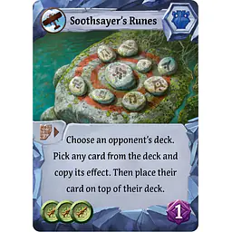 Lost Ruins of Arnak: Soothsayer's Runes Promo Card - Master