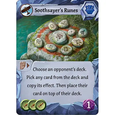Lost Ruins of Arnak: Soothsayer's Runes Promo Card primary image