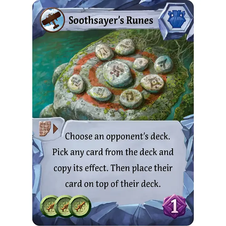 Lost Ruins of Arnak: Soothsayer's Runes Promo Card - Master