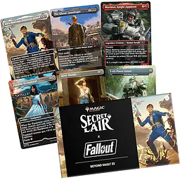 Magic The Gathering: Secret Lair x Fallout: Beyond Vault 33 (Non-Foil) - Master