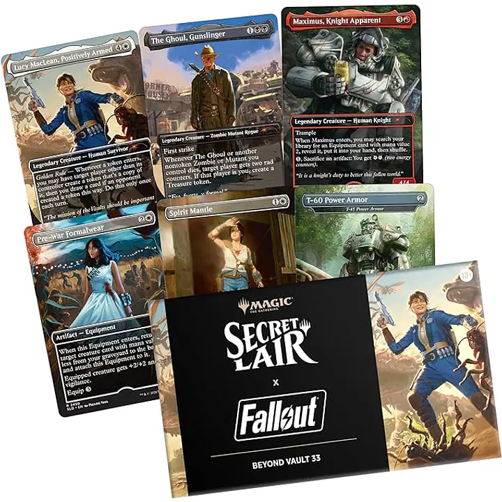Magic The Gathering: Secret Lair x Fallout: Beyond Vault 33 (Non-Foil) - Master