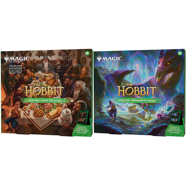 Magic The Gathering: The Hobbit Scene Box - set of 2 - PREDNAROČILO - Datum izida- 14.8.2026 - Master