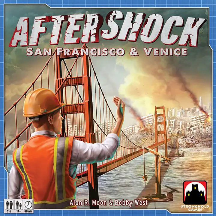 AFTERSHOCK: SAN FRANCISCO & VENICE - Master