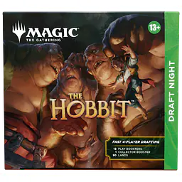 Magic The Gathering: The Hobbit: Draft Night - PREDNAROČILO - Datum izida- 14.8.2026 - Master