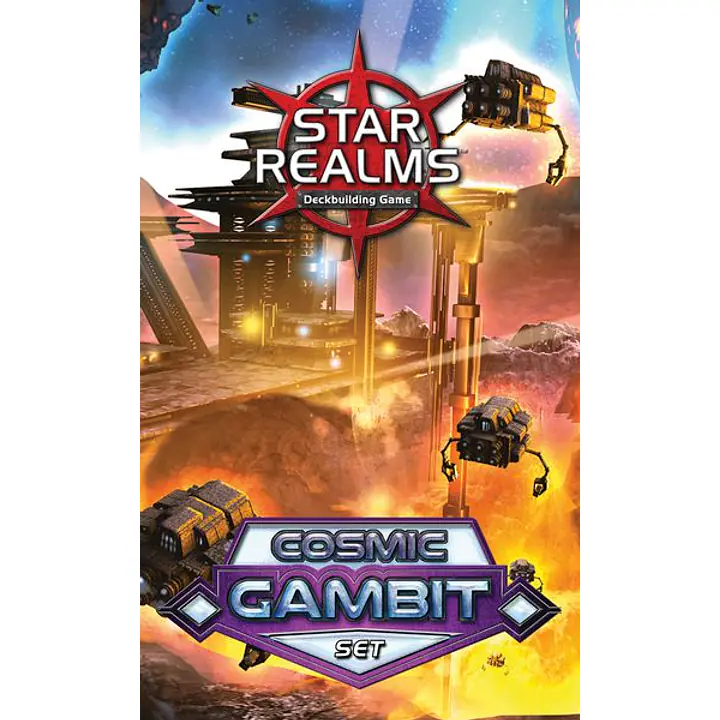 STAR REALMS - COSMIC GAMBIT - Master