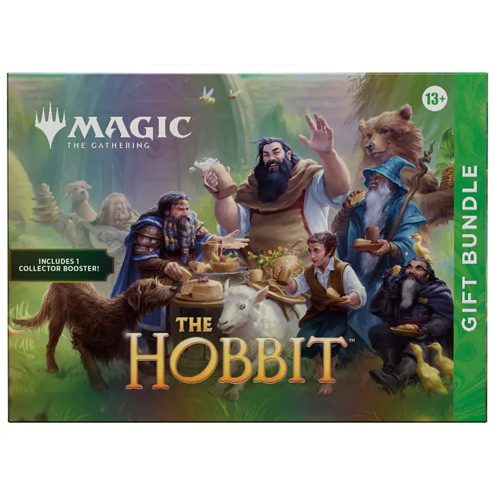 Magic The Gathering: The Hobbit: Gift Bundle - PREDNAROČILO - Datum izida- 14.8.2026 - Master