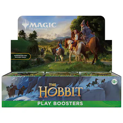 Magic The Gathering: The Hobbit: Play Booster Display - PREDNAROČILO - Datum izida- 14.8.2026 primary image